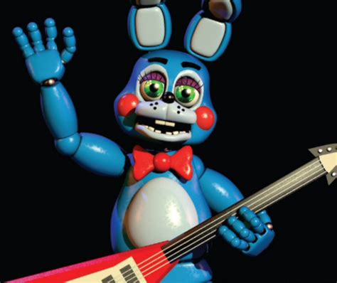 five nights at freddy's toy bonnie